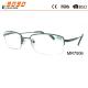 2018 new style fanshionable reading glasses with metal frame, Power rang : 1.00 to 4.00D