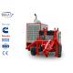 Red Color Power Line Stringing Equipment Max Intermittent Pull 220kN Hydraulic Pulley