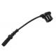Black Air Suspension Repair Kit Electric Cable For Audi A6C6 4F0616039A 4F0616040AA