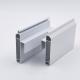 6063-T5 Customized Aluminum Alloy Rolling Shutter Door Slat And Track Profiles