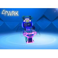 Indoor Super Iceman Kids Shooting Arcade Game Machine Coin Operated