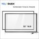 YCLTOUCH 55 Inch Infrared Touch Frame High Precision Interactive Open Frame