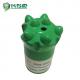 Tapered Button Drill Bit For Small Hole Rock Drilling 7 11 12 Degree