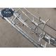 Customize Single Coil Security Barbed Wire Anti Rust Used In Highway Fencing