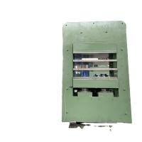 90T Hydraulic Vulcanizing Press for Hot Vulcanization of Bridge Bearings