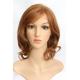 Short Human Hair Front Lace Wigs For Black Women , Braided Full Lace Wigs