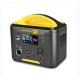 CC/CV Charge Method Emergency Portable Power Station 1200W 2H Fully Charged for Travel