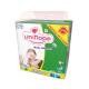 Freely Offered Samples Plain Boy Plastic Backed Diapers Baby Diaper for Babies