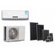 100% DC Solar Air Conditioning For Home Use