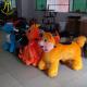 Hansel commercial walking animal toy ride electric animal mountable toys