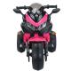 Unisex Battery Powered Dual-Drive Electric Ride On Motorcycle for Primary