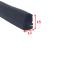 EPDM Rubber Silicone Sponge Cord Seal Strip for Customized and Eco-Friendly Sealing