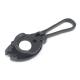 MBL kn 0.5 Black Ftth Round And Flat Cable Accessory Drop Wire Fish Clamp for Access