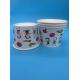 Customized Cheap Hot Insulated Double PE 28oz Recyclable Paper Bowls