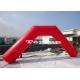 6 X 3m Simple Design Inflatable Arch / Air Sealed Archway For Sports / Events