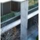Landscape Design Metal Mesh Curtain For Dividers Separator