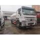 Steel Q235 20m3 Fuel Tanker Truck Sinotruk Howo 6x4 371hp For Oil