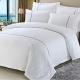 Hotel Bed Linen Set and Towels Enhance Your Guests' Stay with Embroidered Comfort