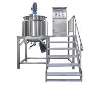 Powerful 5.5KW Detergents Homogenizer tank for Perfect Mixing Results