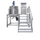 Digital Weighing System Vacuum Emulsifier PLC Controlled Mixing Emulsifier