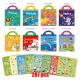 Durable Educational Learning Products Children Removable Sticker Book
