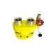 Flange Ends Fire Fighting Valve  Yellow Fire Hydrant Easy To Install