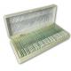 Box Set Of 50pc Prepared Microscope Slides For Kids Education