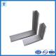 Powder blasting 6063-T5 / T6 extruded aluminum framing for table edge