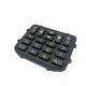 Customized Thickness Silicone Rubber Keypads With Matte / Glossy Surface