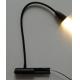 Wall Mounted LED Bedside Reading Lamp 3W for Children Room Flexible Gooseneck Arm