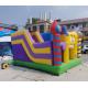 0.55mm PVC Outdoor Inflatable Bouncer House Slide Combo