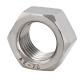 Female Thread Din934 Hex Nut Stainless Steel Hex Nut 304 Stainless Steel