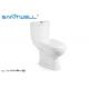 South American Sanitary Ware Ceramic Toilet Two Piece Washdown Corner WC