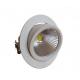 10W LED 360 degree movable down light