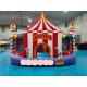 Clown Themed 5.2x5m Inflatable Combos Adult Blow Up Jump House