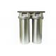 DN20 Artificial Fogging High Pressure Stainless Steel Filter with PP and CTO Cartridge