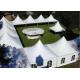 White Aluminum Frame Arabian Style Pagoda Party Tent With Transparent Windows