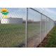 11-1/2 Gauge X 2-1/4 Diamond Wire Mesh Fence Hot Dipped Galvanized