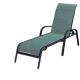 -2023 modern mesh fabric Sun Loungers chaise longue outdoor aluminum sun loungers for pool side--6061