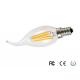 High Performance Decorative 4W 4000K LED Filament Candle Bulb E14