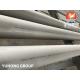 ASTM A312 S31254 Duplex Stainless Steel Pipes For Heat Exchanger