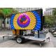High brightness Movable advertising machine LED Display RGB 3 In1 outdoor P6 Car LED Sign