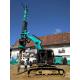 Restructured Excavator Rotary Piling Rig , 24 m Max Pile Depth KR50A 1200 mm Max. diameter