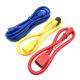 3 Pin Power Extension Cord 125V  220V  IEC C13 C14 red yellow color power cable