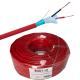 ExactCables FPLR 2x0.5mm2 Shielded/Unshielded Fire Alarm Cable for Fire Safety Systems