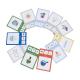 Kids Learning Cards For Early Education Customized Flash Card Printing Paper Cards Game Custom Alphabet Pattern Cards