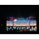 Outdoor Waterproof Full Color Transparent LED Screen HD P6 Glass Wall Advertising Screen