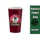 Eco Friendly Large Hot Drink Cups Disposable With Logo Flexo Printing