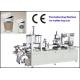 PP tranparent sheet Automatic Plastic Thermorforming Machine for coffee cup lid