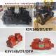 Excavator Hydraulic Kawasaki Main Pump K3V140DT-DTP K5V140DT-DTP